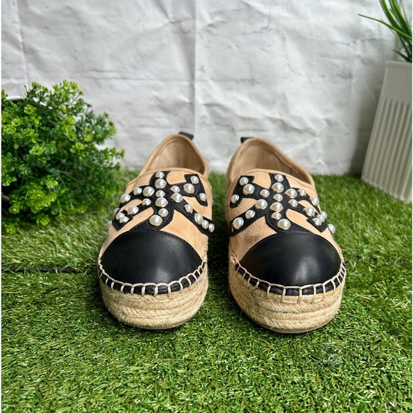 Sam Edelman Celton Espadrille -
Natural Nude 1 1/2 “ heel height size 7 women - Picture 11 of 16